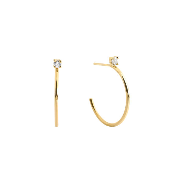 AMBRACIA HOOP EARRINGS