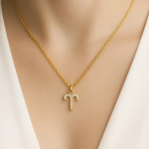  - ARIES ZODIAC NECKLACE