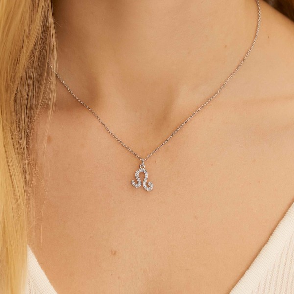  - LEO ZODIAC NECKLACE