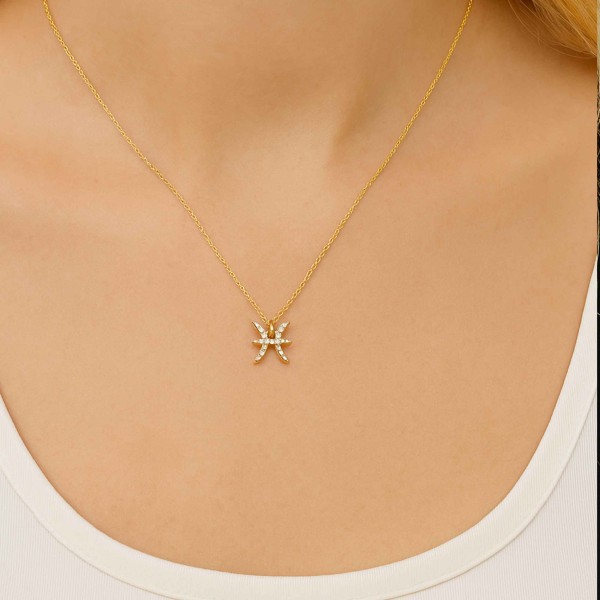  - PISCES ZODIAC NECKLACE (1)