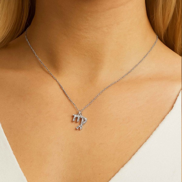  - VIRGO ZODIAC NECKLACE (1)