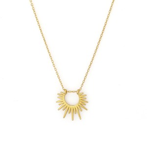  - BEAUTIFUL SUN NECKLACE