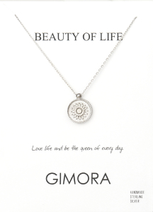 BEAUTY OF LIFE MEDALLION KOLYE - Thumbnail