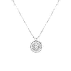  - BEAUTY OF LIFE MEDALLION NECKLACE