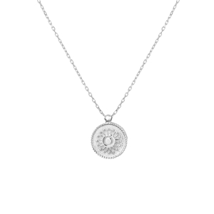 BEAUTY OF LIFE MEDALLION NECKLACE - Thumbnail