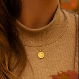  - BEAUTY OF LIFE MEDALLION KOLYE (1)
