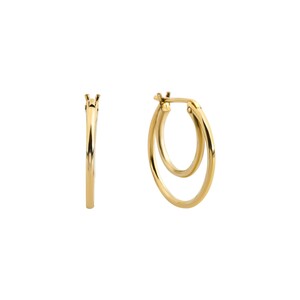 BIANCA HOOP EARRINGS - Thumbnail