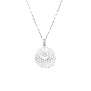  - BIG EYE COIN NECKLACE