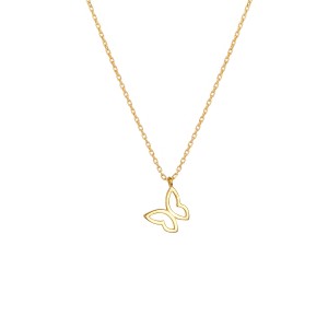  - LUCKY YOU BUTTERFLY NECKLACE