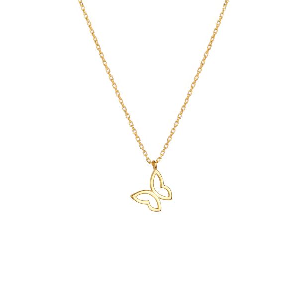  - LUCKY YOU BUTTERFLY NECKLACE