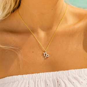  - CAPRICORN ZODIAC NECKLACE