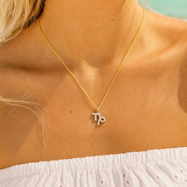  - CAPRICORN ZODIAC NECKLACE