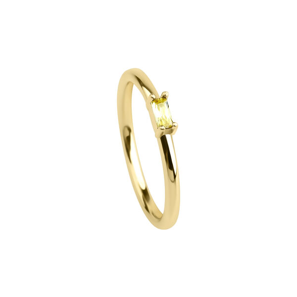 CHAMPAGNE NORA RING