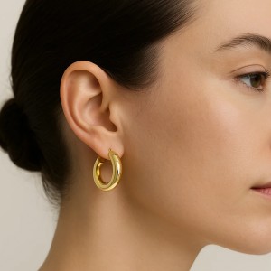  - COSMIC HOOP EARRINGS