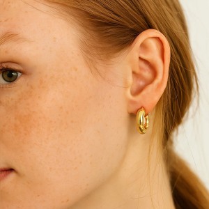  - COSMIC HOOP EARRINGS