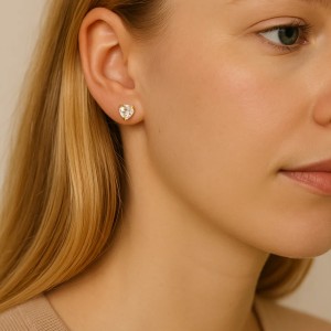  - CRYSTAL PAVE HEART EARRINGS (1)