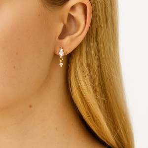 - DECO BAGUETTE EARRINGS (1)