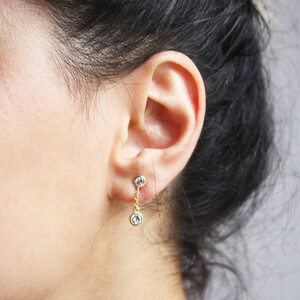 DECO MIDI EARRINGS - Thumbnail