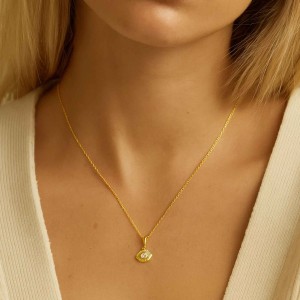  - EVIL EYE NECKLACE