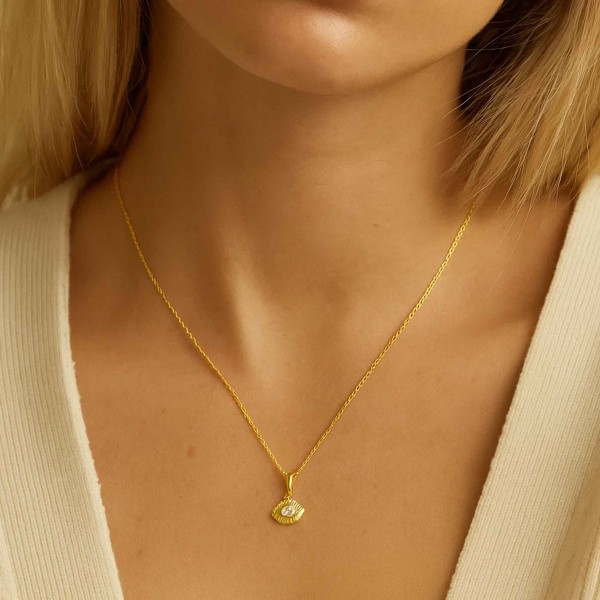  - EVIL EYE NECKLACE