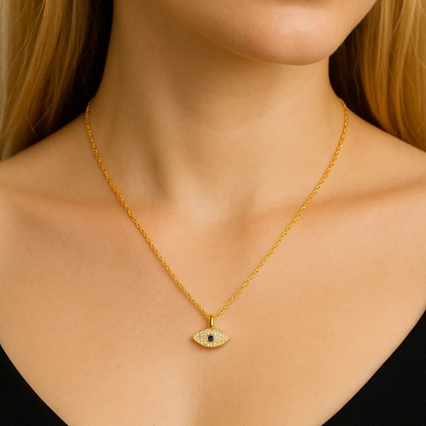  - EVIL EYE NECKLACE