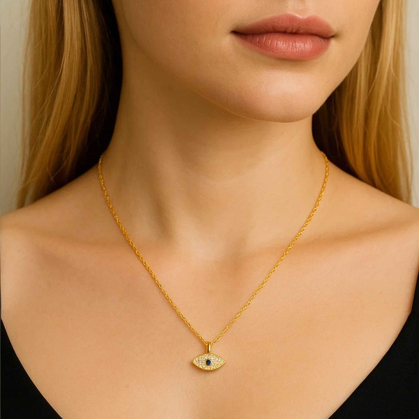  - EVIL EYE NECKLACE