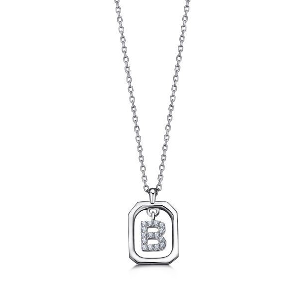 - FRAME B INITIAL NECKLACE