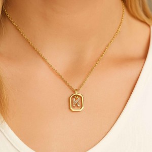  - FRAME K INITIAL NECKLACE (1)
