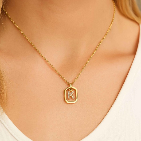  - FRAME K INITIAL NECKLACE (1)