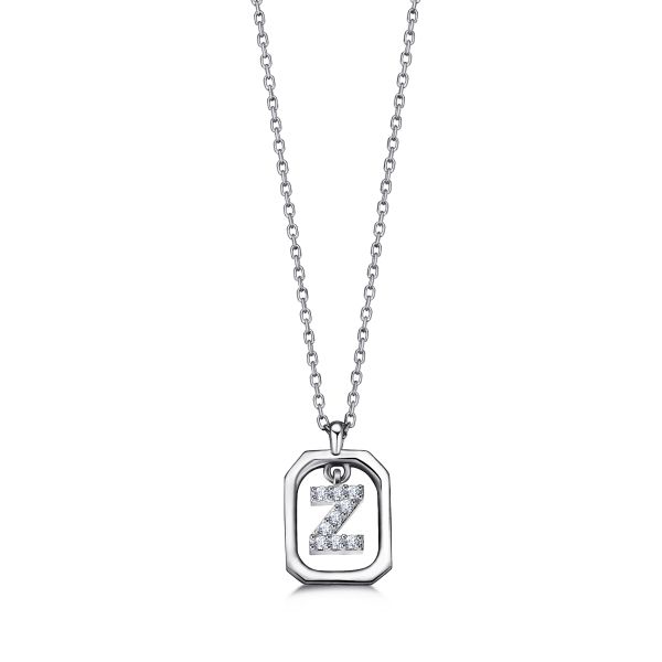  - FRAME Z INITIAL NECKLACE