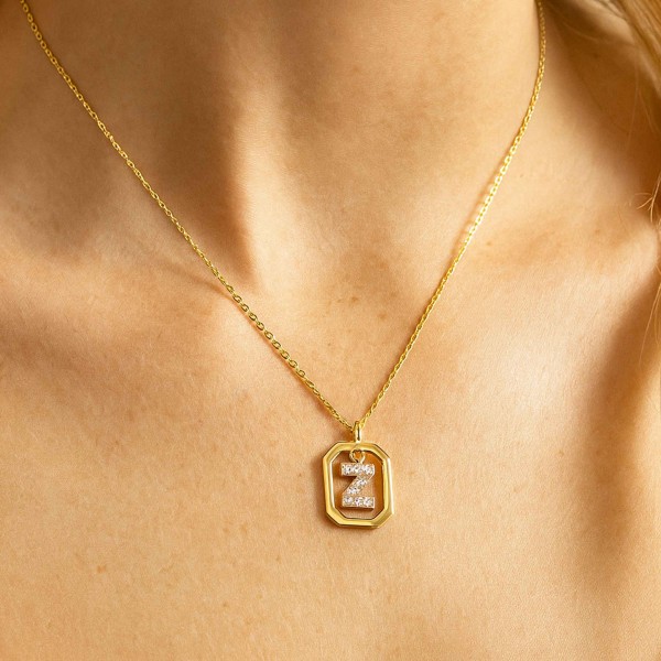 - FRAME Z INITIAL NECKLACE (1)