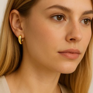  - GEMMA HOOP EARRINGS