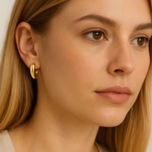  - GEMMA HOOP EARRINGS