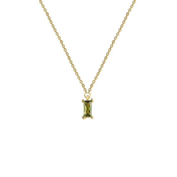 GREEN CLARA NECKLACE