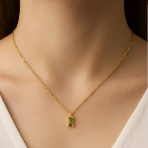 - GREEN CLARA NECKLACE (1)
