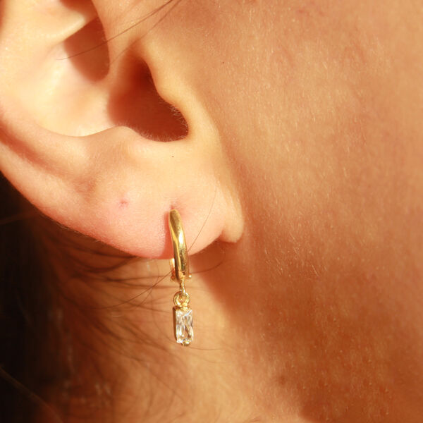  - HOOP BAGUETTE EARRINGS (1)