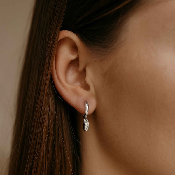  - HOOP BAGUETTE EARRINGS (1)