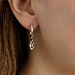 - HOOP EVIL EYE EARRINGS (1)