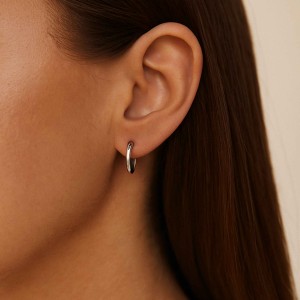 HOOP EARRINGS - Thumbnail