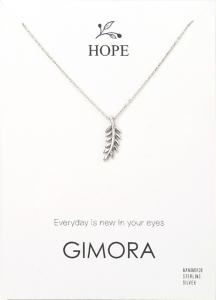 HOPE OLIVE BRANCH NECKLACE - Thumbnail