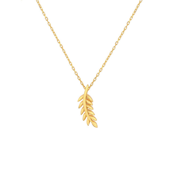  - HOPE OLIVE BRANCH NECKLACE