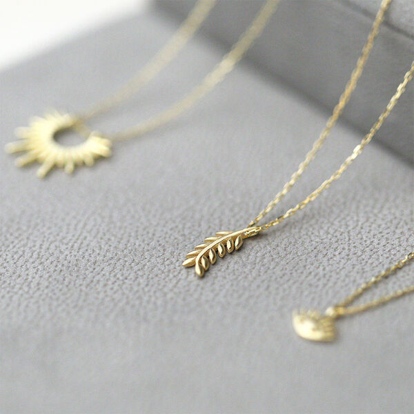 HOPE OLIVE BRANCH NECKLACE