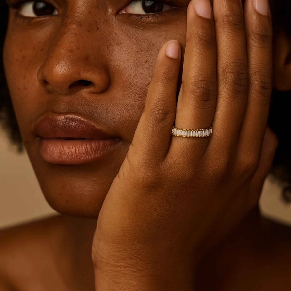  - INFINITY BAGUETTE RING (1)