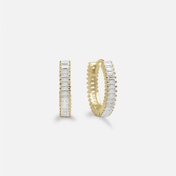 - INFINITY HUGGIES EARRINGS