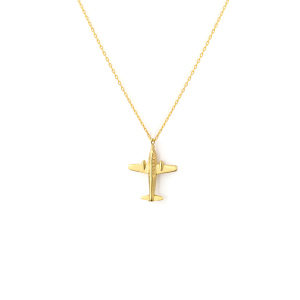  - JOURNEYS PLANE NECKLACE