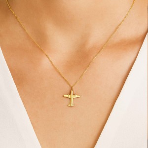  - JOURNEYS PLANE NECKLACE (1)