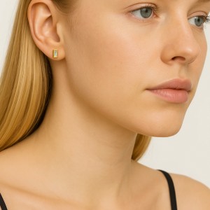  - JUNO BAGUETTE EARRINGS (1)