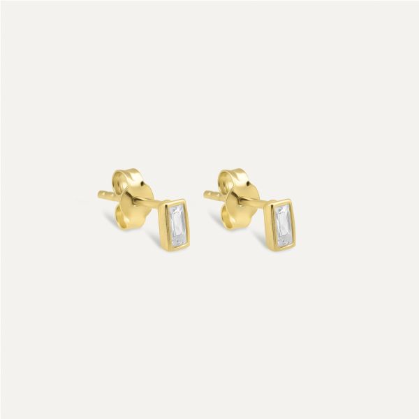 JUNO BAGUETTE EARRINGS