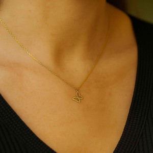 KELEBEK KOLYE - Thumbnail
