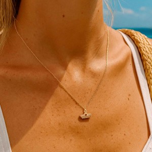  - LIBRA ZODIAC NECKLACE